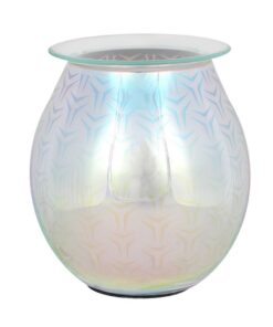 Alternative view of 3D Geometric Light Up Electric Oil Burner