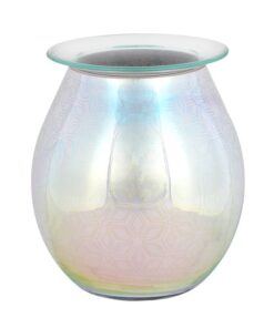Alternative view of 3D Geometric Flower Light Up Electric Oil Burner