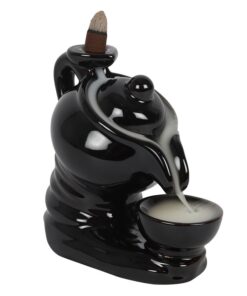 Teapot Backflow Incense Burner