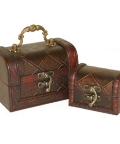 Set of 2 Diamond Chests