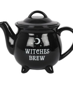 Alternative view of Witches Brew Ceramic Cauldron Tea Set
