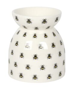Alternative view of All Over Bee Print Oil Burner