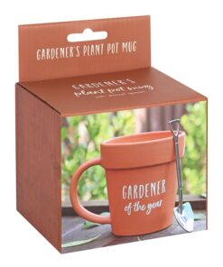 Alternative view of Gardener of the Year Pot Mug and Shovel Spoon
