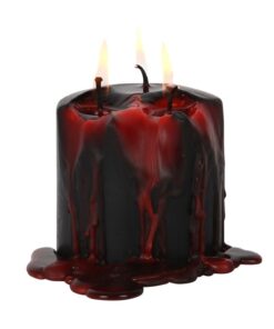 Alternative view of 7.5cm Vampire Tears Pillar Candle