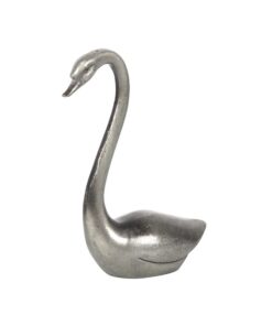 Metal Swan Ring Holder