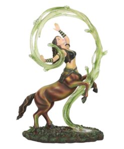 Earth Elemental Sorceress Figurine by Anne Stokes
