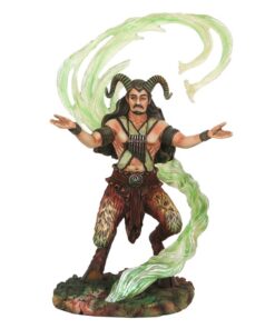 Earth Elemental Wizard Figurine by Anne Stokes