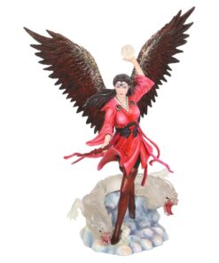 Air Elemental Sorceress Figurine by Anne Stokes