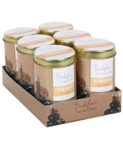 6 Tins of Elements Frankincense Jumbo Backflow Cones