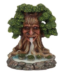 Tree Man Pond Backflow Incense Burner