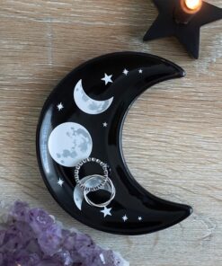 Alternative view of Crescent Moon Trinket Dish