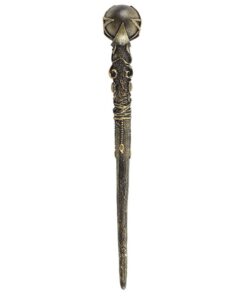 Alternative view of Bronze Pentagram Wand
