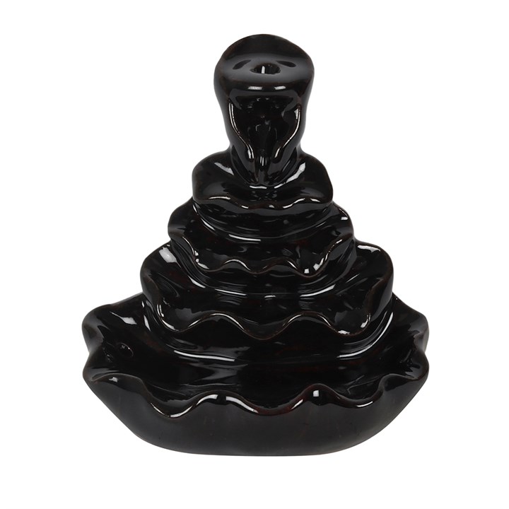 4-Tier Ripple Backflow Incense Burner - Image 2