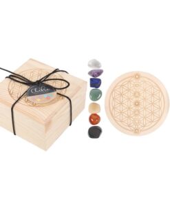 Chakra Crystal Grid Gift Set