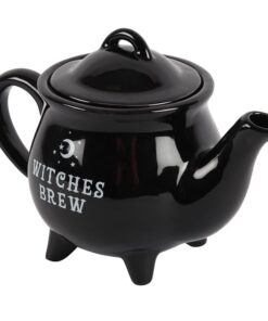 Alternative view of Witches Brew Black Ceramic Tea Pot
