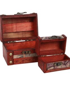Alternative view of Set of 2 Map Chests