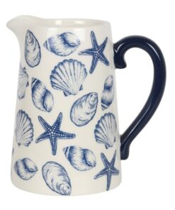 Alternative view of 17cm Seashell Ceramic Flower Jug