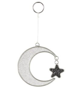 Mystical Crescent Moon Suncatcher