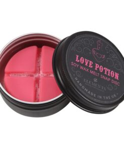 Love Potion Soy Wax Snap Disc
