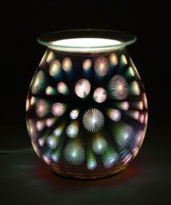 3D Starburst Light Up Electric Oil Burner