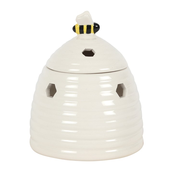 White Beehive Oil Burner - Image 2