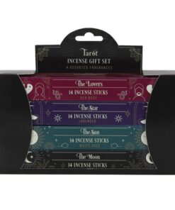 Tarot Card Incense Stick Gift Set