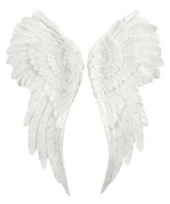 Pair of Large Glitter Angel Wings