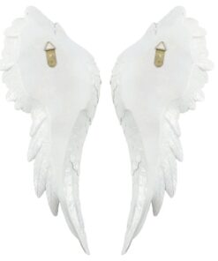 Alternative view of Pair of Large Glitter Angel Wings