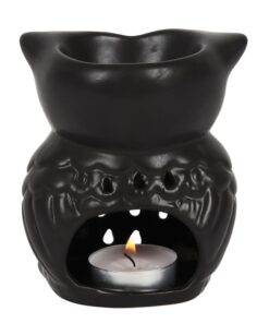 Alternative view of Black Owl Oil Burner