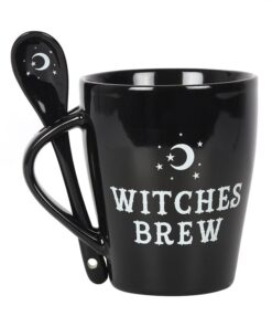 Witches Brew Mug and Spoon Set