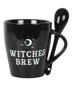 Alternative view of Witches Brew Mug and Spoon Set
