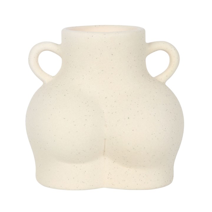 Cream Speckle Bum Oil Burner - Image 2