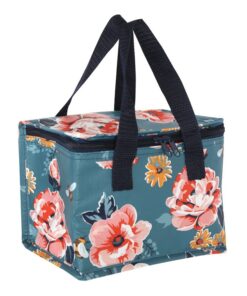 Bee-utiful Floral Lunch Bag
