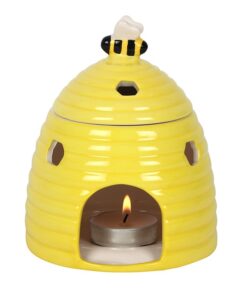 Yellow Beehive Oil Burner