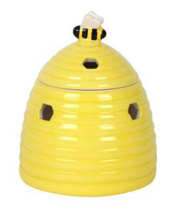 Alternative view of Yellow Beehive Oil Burner