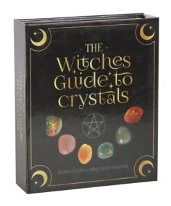 The Witches Guide to Crystals Gift Set
