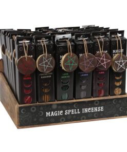 Set of 48 Magic Spell Incense Sticks