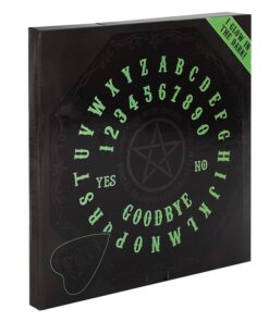 Alternative view of Glow in the Dark Octagon Spirit Board