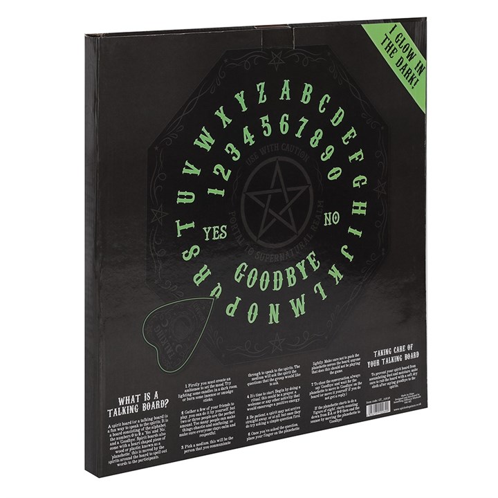 Glow in the Dark Octagon Spirit Board - Image 3