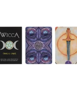Alternative view of Wiccan Oracle Tarot Cards