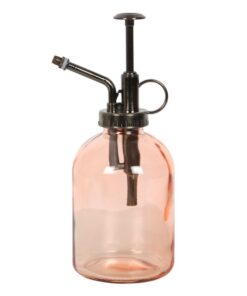 Pink Minimalist Glass Plant Mister