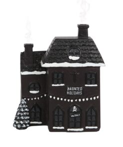 Haunted Holiday House Incense Cone Burner