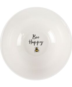 Bee Happy Ceramic Bowl