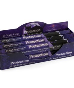 Set of 6 Packets of Protection Spell Incense Sticks by Lisa Parker