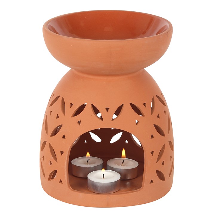 Giant Terracotta Oil Burner - Image 2
