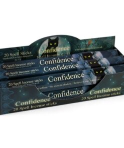 Set of 6 Packets of Confidence Spell Incense Sticks by Lisa Parker