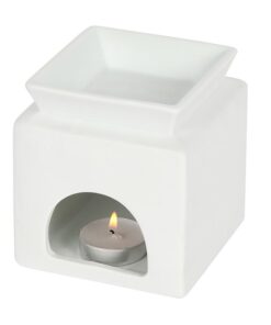 Alternative view of White Home Cut Out Oil Burner