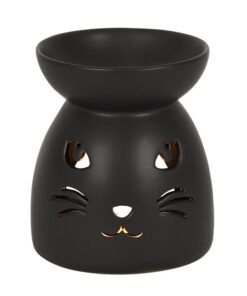 Black Cat Cut Out Oil Burner