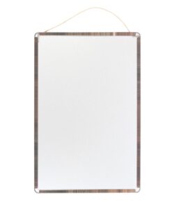 Alternative view of No Stupid People Metal Sign