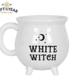 White Witch Cauldron Mug